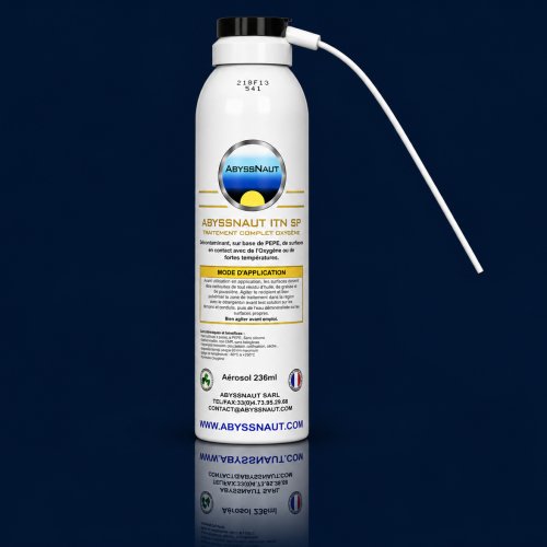 Lubrifiant en aérosol contact oxygène – ITN SP