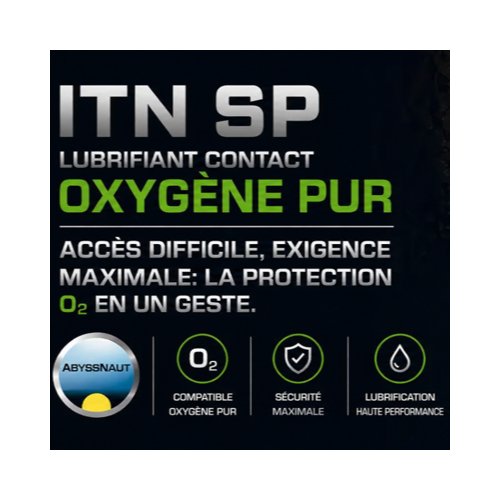 Lubrifiant en aérosol contact oxygène – ITN SP