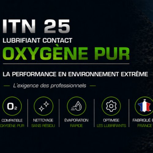 Graisse compatible oxygène – ITN 25