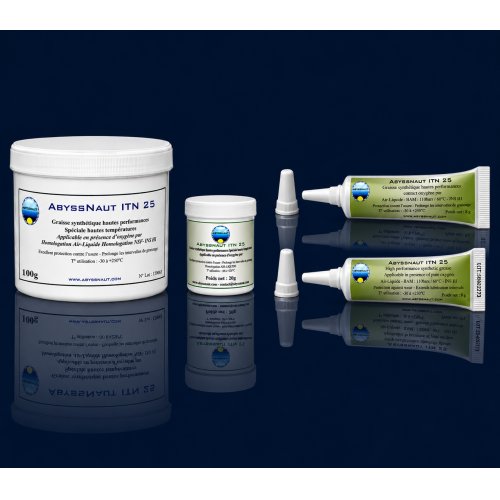 Graisse compatible oxygène – ITN 25