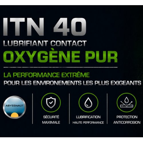Huile compatible oxygène pur – ITN 40