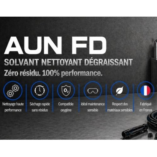 Solvant nettoyant dégraissant – AUN FD
