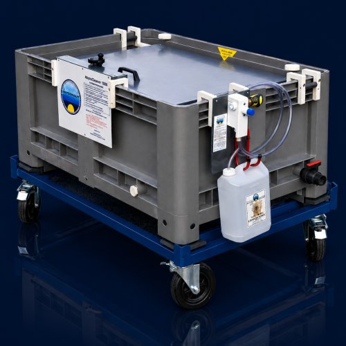 Caisse de désinfection pour vêtements néoprène de plongée – AbyssCleaner