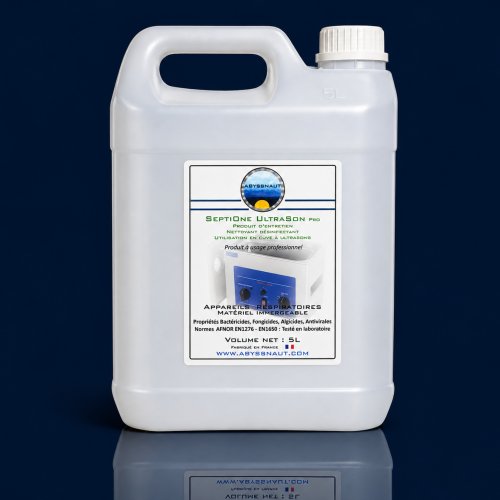 Désinfectant cuve ultrasons – SeptiOne Pro UltraSons