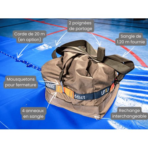 Sac de tirage 40 kg PPA