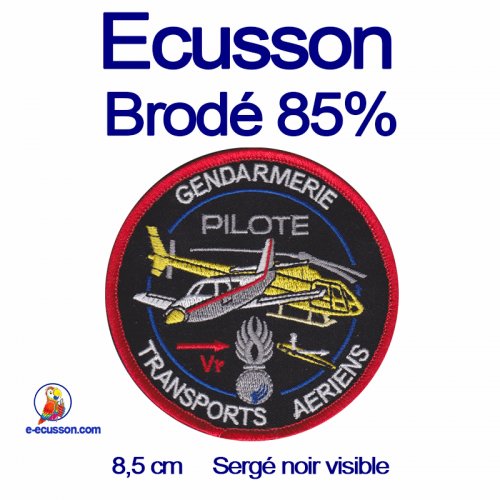 Écusson brodé Personnalisé