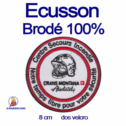 Écusson brodé Personnalisé