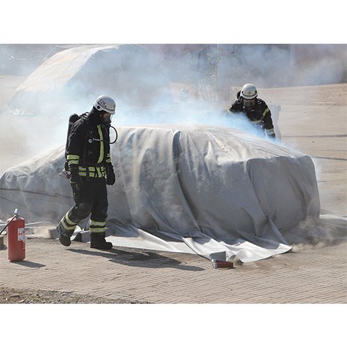 Couvertures anti-feu pour véhicules électriques