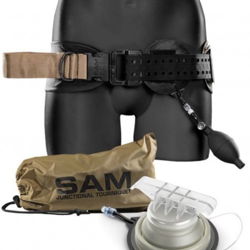 SAM Junctional Tourniquet - SAM MEDICAL