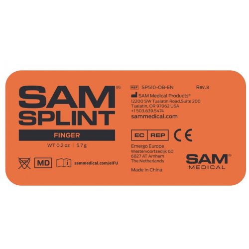Attelle de doigt - SAM MEDICAL