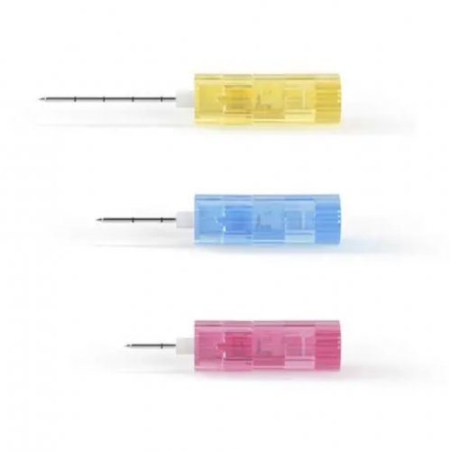 SAM IO & aiguilles compatibles