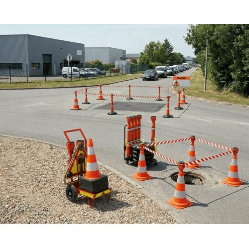 Gamme de balisage et de signalisation