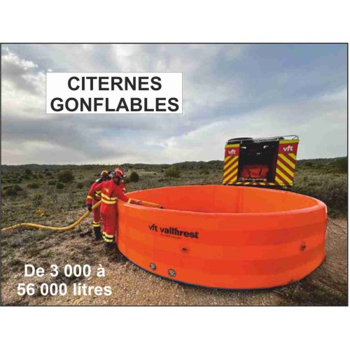 CITERNE GONFLABLE