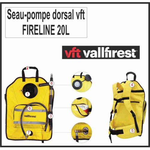 SEAU-POMPE FIRELINE