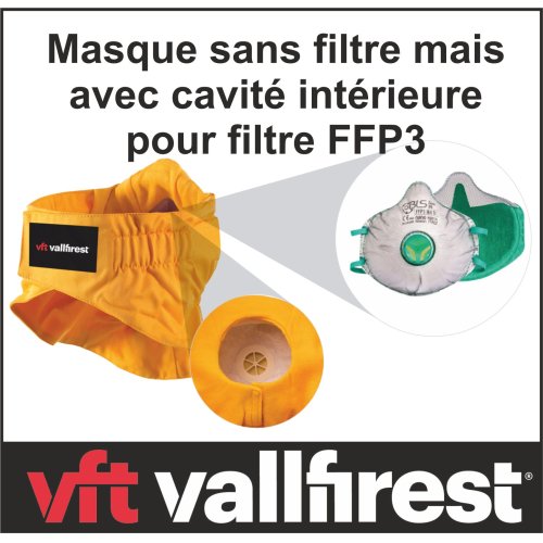 MASQUE SANS FILTRE VALLFIREST