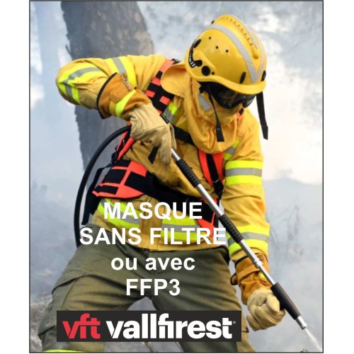 MASQUE SANS FILTRE VALLFIREST