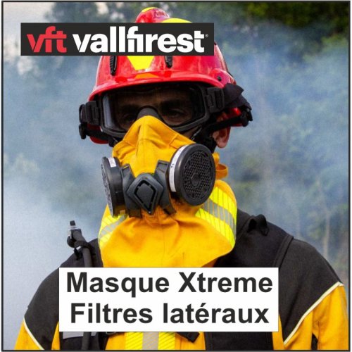 MASQUE XTREM FILTRES LATERAUX VALLFIREST
