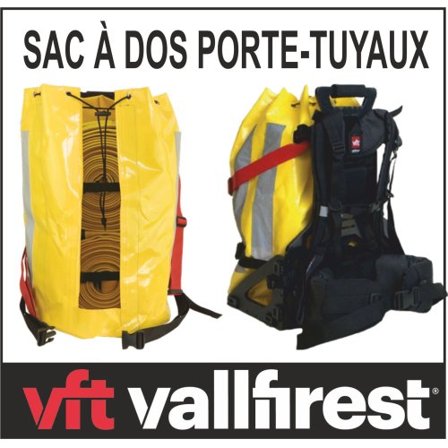 SAC à DOS PORTE-TUYAUX