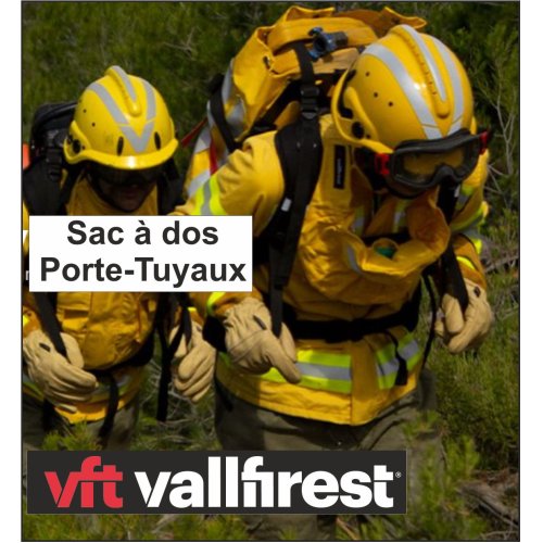 SAC à DOS PORTE-TUYAUX