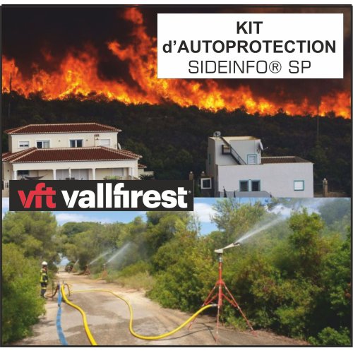 KIT d'AUTOPROTECTION SIDEINFO