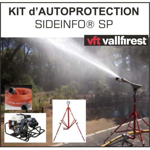 KIT d'AUTOPROTECTION SIDEINFO