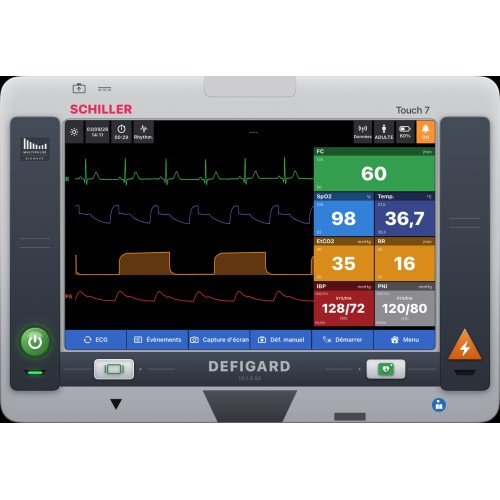 VitalX Ultra – Simulateur de moniteur patient, ECG et scope de simulation médicale