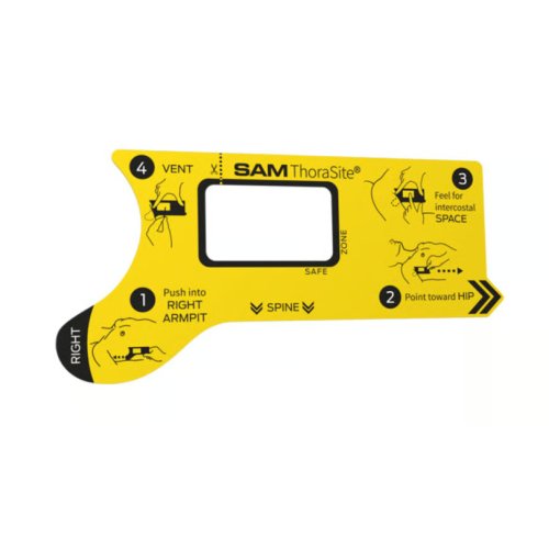 Guide Anatomique SAM MEDICAL ThoraSite® pour exsufflation à l'aiguille