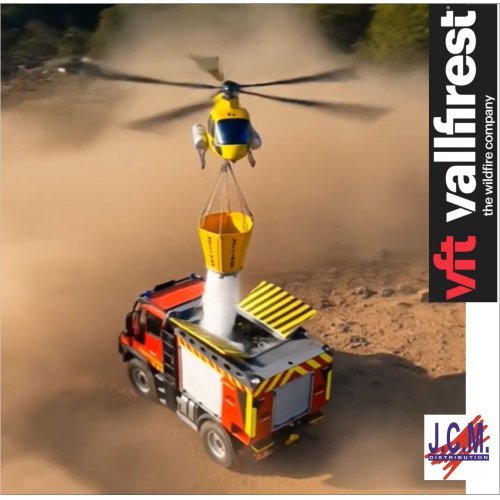 Camion citerne SKYFILL Feux de Forêt