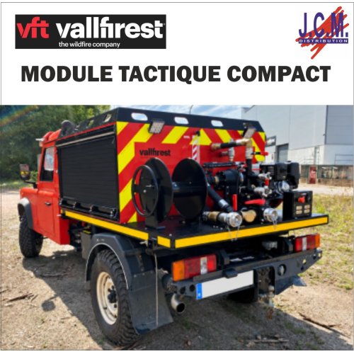 CAMION CITERNE MODULE COMPACT