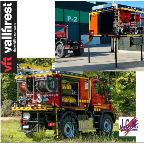 CAMION CITERNE MODULE TACTIQUE 2