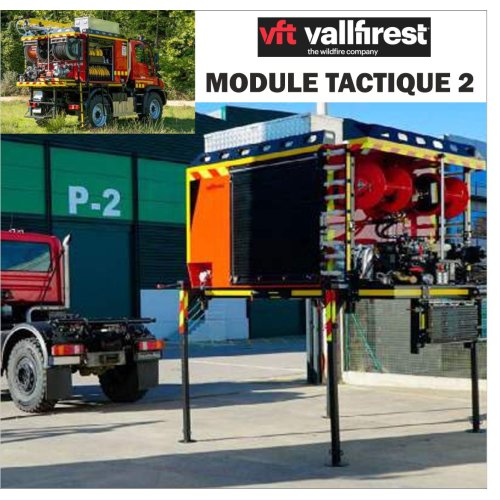 CAMION CITERNE MODULE TACTIQUE 2