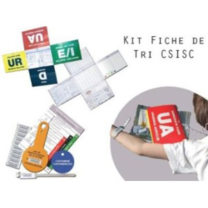 KIT FICHE DE TRI CSISC