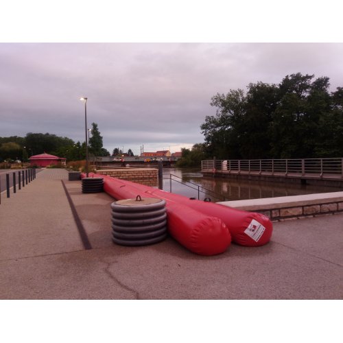 BARRAGE ANTI-INONDATION