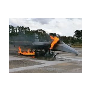 Simulateur de feu HLTS pour lance et poudre avec module, V.L, citerne et helicoptère