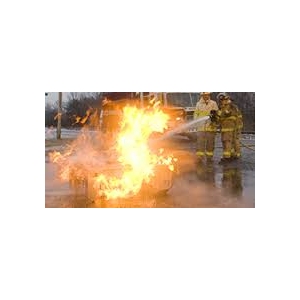 simulateur de feu réel JUMBO/MAGNUM pour tout types d'extincteurs, poudre, CO², additifs, lances, R.