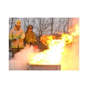 simulateur de feu réel JUMBO/MAGNUM pour tout types d'extincteurs, poudre, CO², additifs, lances, R.