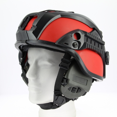 Un Casque pare-balles pour équiper les Pompiers dans le contexte de la menace terroriste 