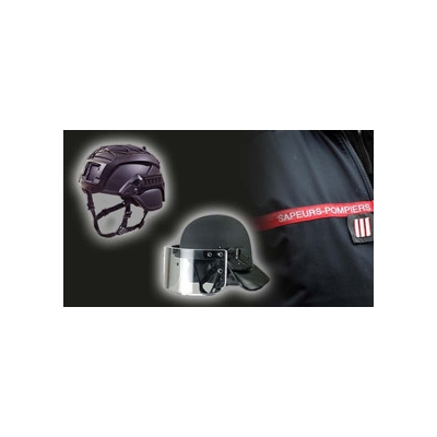 Un Casque pare-balles pour équiper les Pompiers dans le contexte de la menace terroriste ?