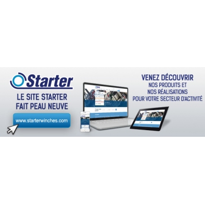 Découvrez le nouveau site STARTER !