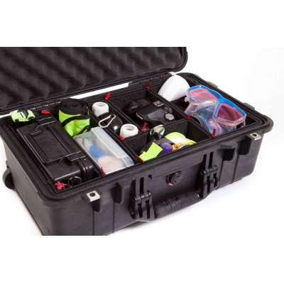 Le système innovant TrekPak est désormais disponible pour six valises Peli Classic 
