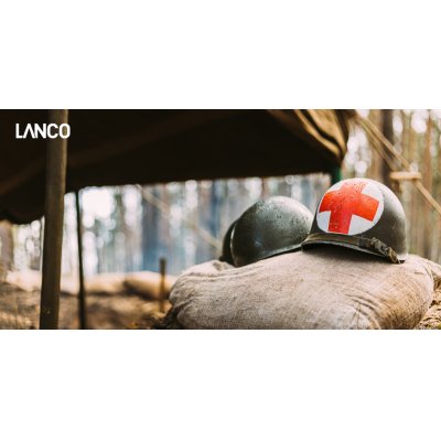 200 tentes LANCO livrées pour soutenir les operations d'une zone de conflit