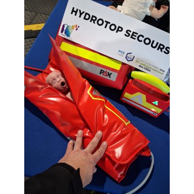 Accouchements inopinés - Couverture chauffante portative PAX