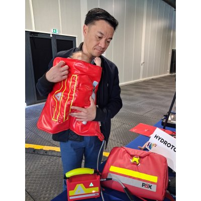 Accouchements inopinés - Couverture chauffante portative PAX