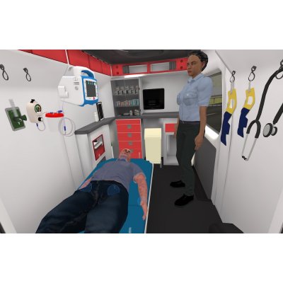 AU CNSP EN EXCLUSIVITÉ : SimX, le nouvel outil de formation médicale en réalité virtuelle