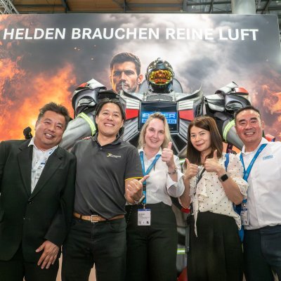 BAUER à l'Interschutz 2026 : le PureAir Hero a marqué les esprits à Hanovre