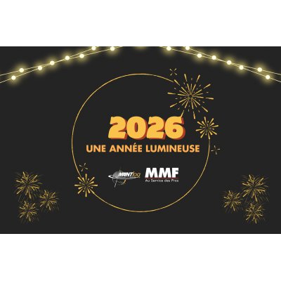 ✨ BONNES FÊTES DE FIN D'ANNÉE avec MMF ✨