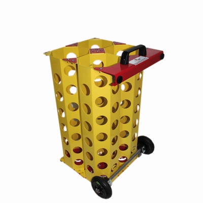 Chariots transport de bouteilles d'air type ARI