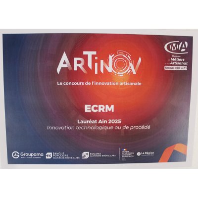 Concours ARTINOV 2025 pour ECRM