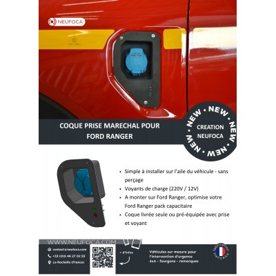 Coque Prise Marechal pour Ford Ranger – Une création Neufoca