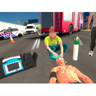 Découvrez SimX : le nouvel outil de formation médicale en réalité virtuelle ! 